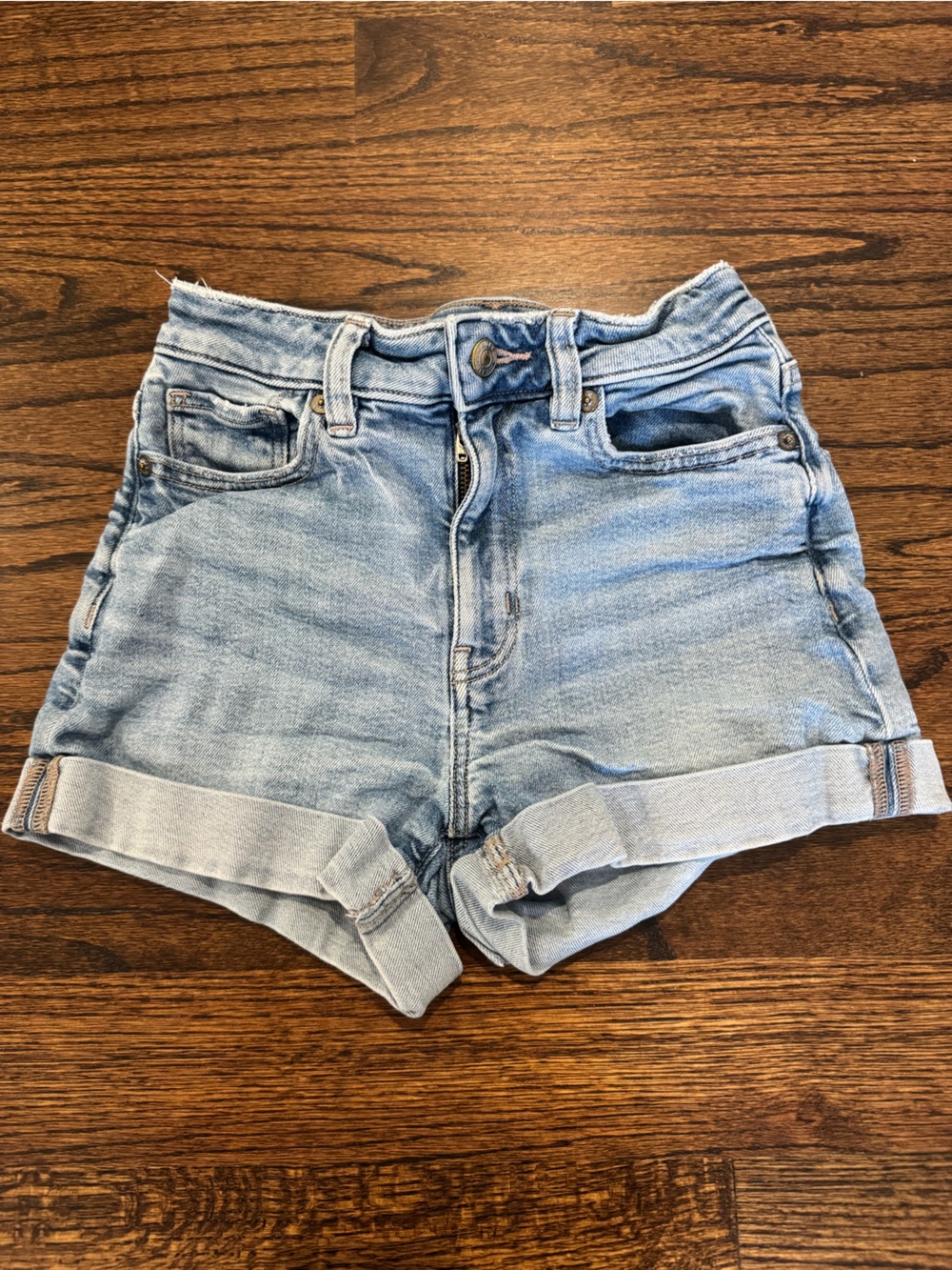 AE Denim Shorts